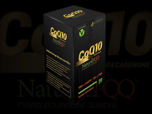 CoQ10 + Natural PQQ™