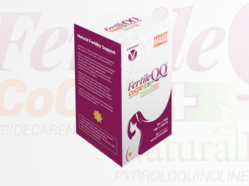 FertileQQ™ CoQ10 + Natural PQQ™